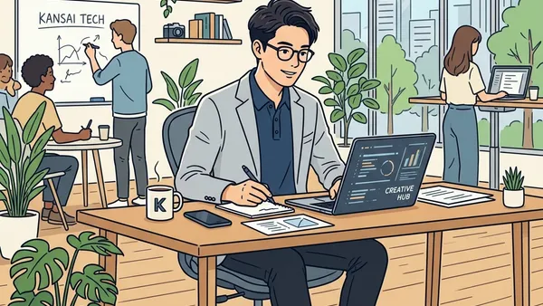 服装自由・私服勤務OKな関西企業: TPOを守って「自分らしさ」を武器にする働き方2026