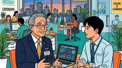 社長が失敗談を語る会社特集