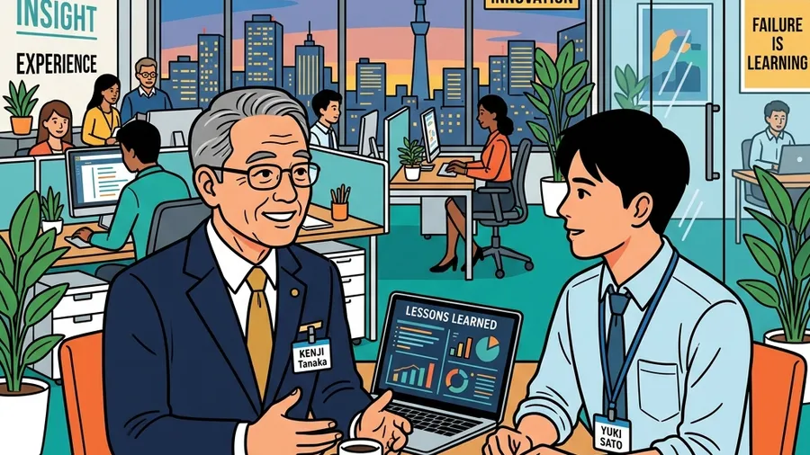 社長が失敗談を語る会社特集