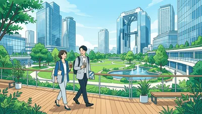 【梅田・キタで働く】大阪の大動脈！グラングリーン大阪開業に伴う最先端オフィスと巨大企業群徹底研究ガイド2026