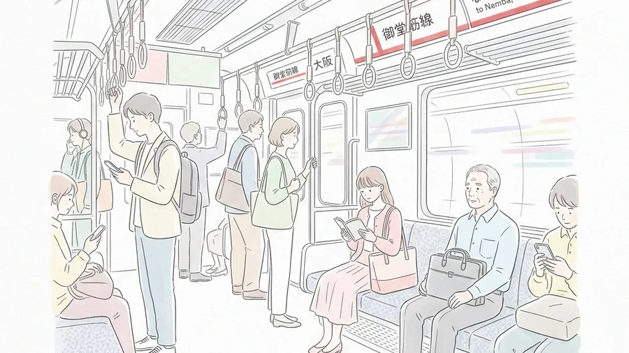 【コラム】 御堂筋線ラッシュを避ける通勤テクニック＆大阪・最新通勤事情2026
