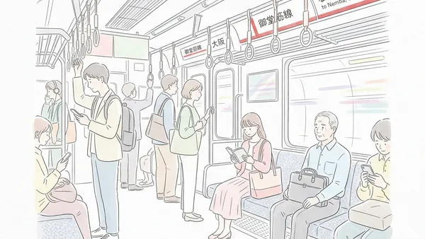 【コラム】 御堂筋線ラッシュを避ける通勤テクニック＆大阪・最新通勤事情2026