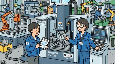 東大阪・八尾エリア: 世界に誇るモノづくりの最前線