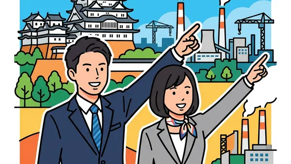 姫路・明石エリアで働く: 世界を支える「モノづくり」の巨大拠点