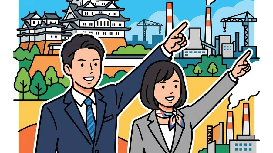 姫路・明石エリアで働く: 世界を支える「モノづくり」の巨大拠点