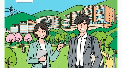 北摂エリアで働く: 住みやすさNo.1のベッドタウンで