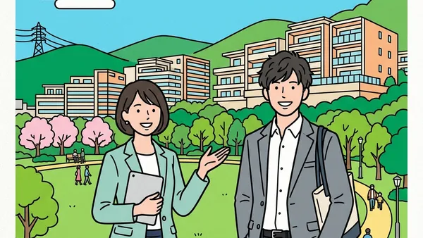 北摂エリアで働く: 住みやすさNo.1のベッドタウンで