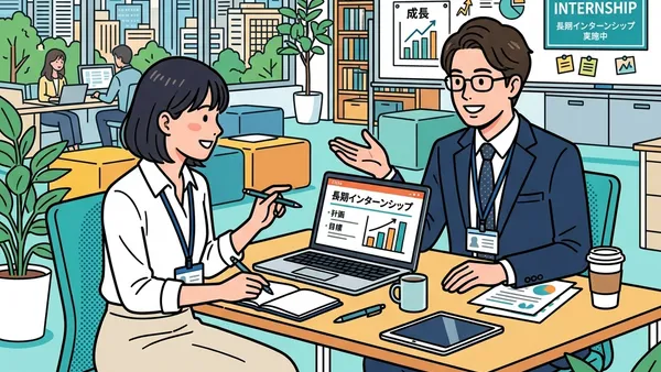 【大阪の学生必見】長期インターンはやるべき？就活で「無双」するための企業の選び方