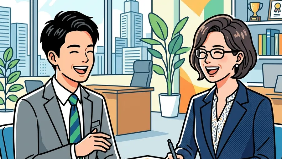 【動画・解説】 面接で「ボケて」と言われたら？就活における「笑い」の役割とスベらない絶対法則2026