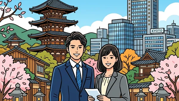 京都の会社は「腹黒い」？遠回しな言い回し（イケズ）を解読するビジネススキル