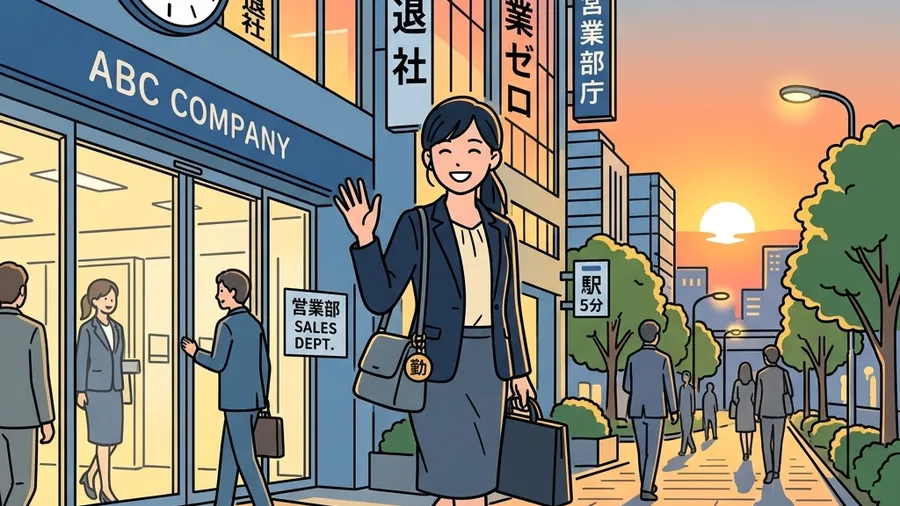 残業少なめ・定時退社の求人: 自分の時間を大切にする