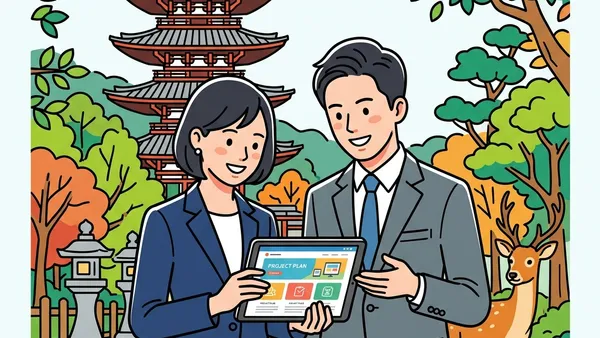 奈良エリアで働く: 古都の静寂と、世界を驚かせる尖った技術