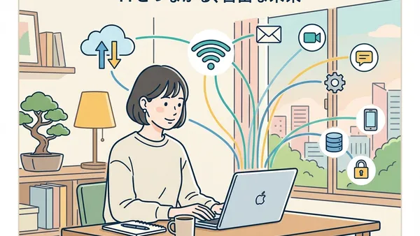 オンライン・Web面接の完全攻略ガイド: 画面越しでも「あなた」を120%伝える