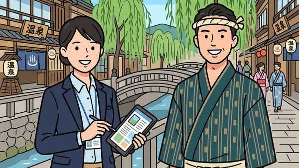 城崎・有馬・淡路島で働く: 関西が誇る「極上リゾート」の舞台裏