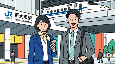 新大阪・江坂エリア: 全国とつながるビジネスのハブ