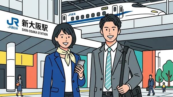 新大阪・江坂エリア: 全国とつながるビジネスのハブ