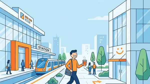 駅チカ5分以内の求人特集: 通勤ストレス知らずの快適ライフ