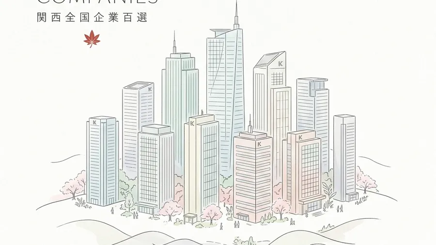 【2026年最新】関西の優良企業100選：安定性・年収・働きやすさを徹底分析