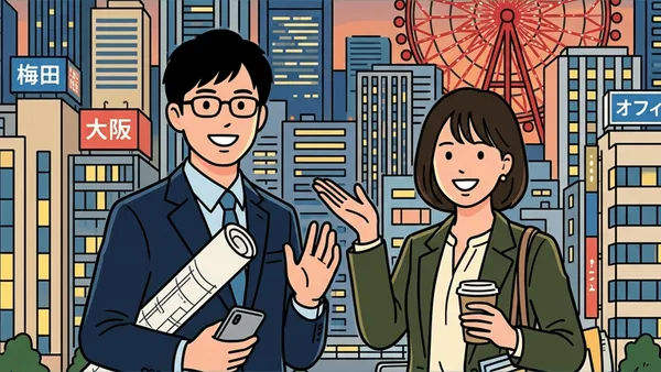 【企業研究・ライバル比較】阪急阪神HD vs JR西日本：関西メガ交通・不動産インフラの平均年収・職住近接・まちづくり戦略