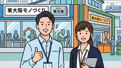 難波（ミナミ）で働く：食とエンタメの街でエネルギッシュに！
