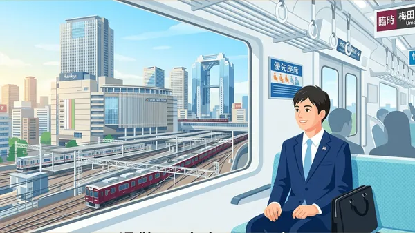 梅田エリアで働く！最先端オフィスと充実ランチ事情