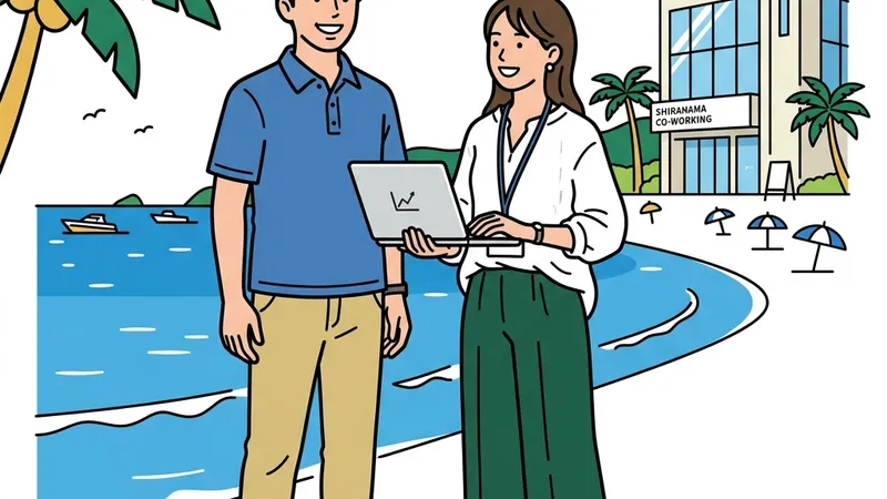 和歌山エリアで働く: 青い海と、世界をリードするオンリーワン企業